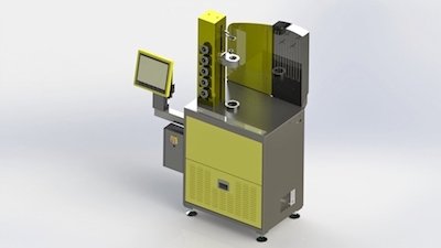 Přístroj pro indukční upínání nástrojů pro CNC obrábění